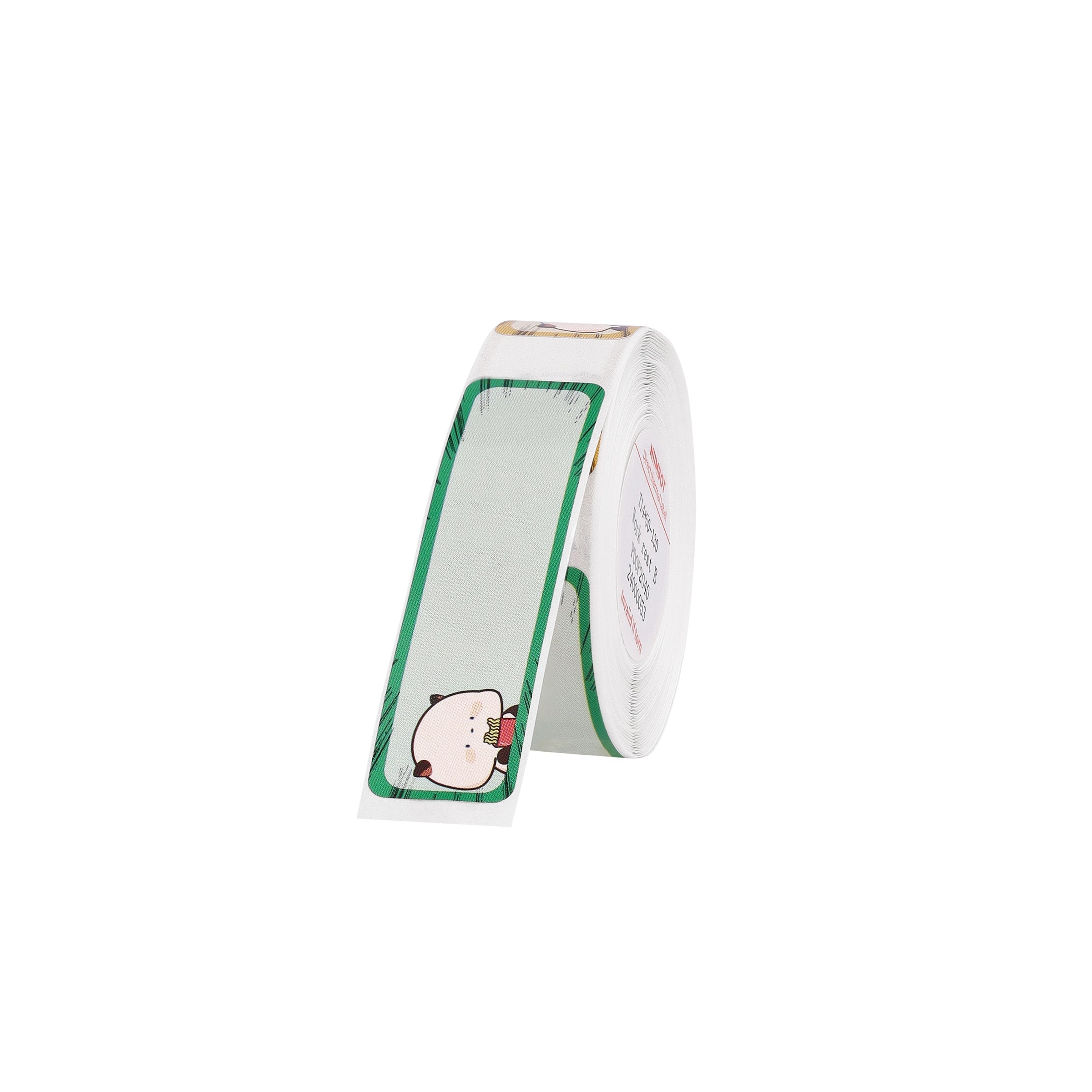 NB167 - Niimbot - D11 / D101 / D110 / H1S - 14x50mm - 130 Work & Rest B Labels