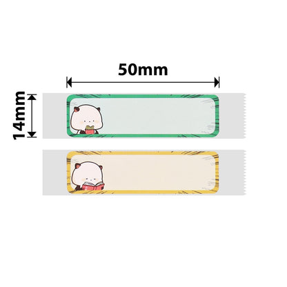 NIIMBOT - D Range - 14x50mm - Work & Rest B - 130 Labels
