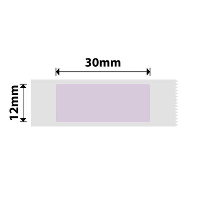 NB174 - Niimbot - D11 / D101 / D110 / H1S - 12x30mm - 210 Lavender Labels