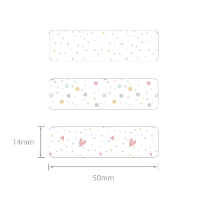 NB175 - NIIMBOT - D11 / D101 / D110 / H1S - 14X50MM - 130 LABELS PER ROLL - MEMORY DESIGN
