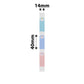 NB287 - NIIMBOT - D11 / D101 / D110 / H1S - R14X40MM - 160 LABELS PER ROLL - BABY FACE DESIGN