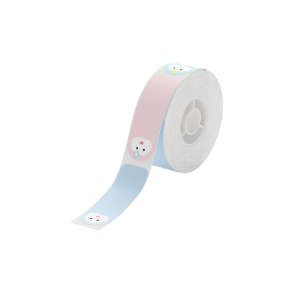 NIIMBOT - D Range - 14x40mm - Baby Face - 155 Labels