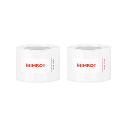 NB183 - NIIMBOT - B1 / B21 / B3S / B4 - 30X15MM/2R - 460 LABELS PER ROLL - WHITE