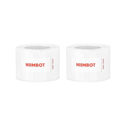 NB183 - Niimbot - B1 / B21 / B31 / B3S / B4 - 30x15mm/2R - 460 White Labels