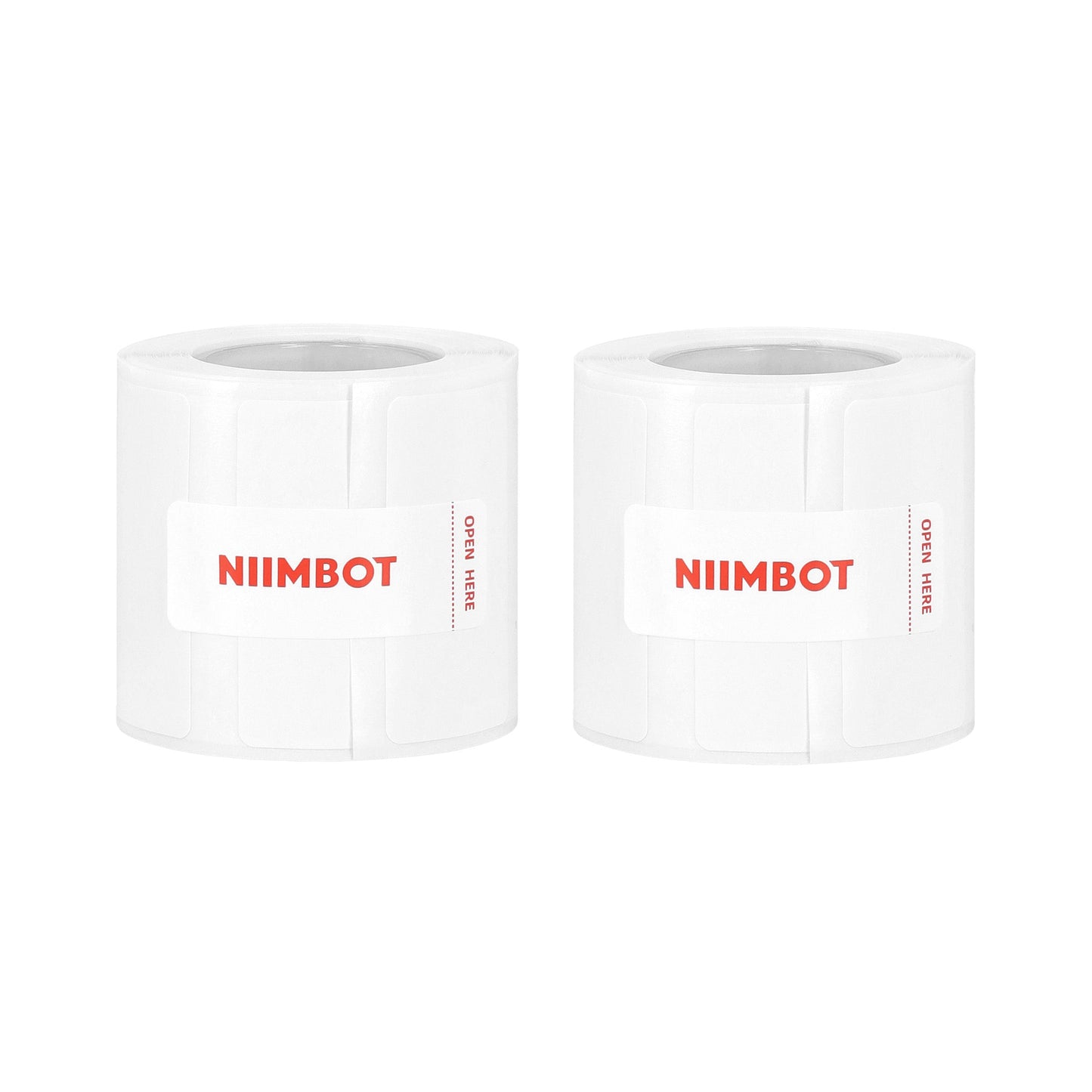 NB187 - NIIMBOT - B1 / B21 / B3S - 40X20MM - 320 LABELS PER ROLL - WHITE