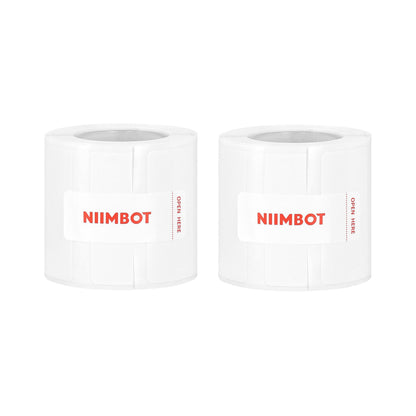 NB187 - NIIMBOT - B1 / B21 / B3S / B4 - 40X20MM - 320 LABELS PER ROLL - WHITE