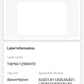 NB192 - NIIMBOT - B1 / B21 / B3S - 40*60MM - 125 LABELS PER ROLL - WHITE