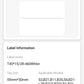 NB194 - NIIMBOT - B1 / B21 / B3S - T45*15MM/2R - 460 LABELS PER ROLL - WHITE
