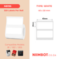 NB195 - NIIMBOT - B1 / B21 / B3S - 45X20MM - 320 LABELS PER ROLL - WHITE