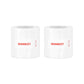 NB196 - NIIMBOT - B1 / B21 / B3S - 45X60MM - 125 LABELS PER ROLL - WHITE