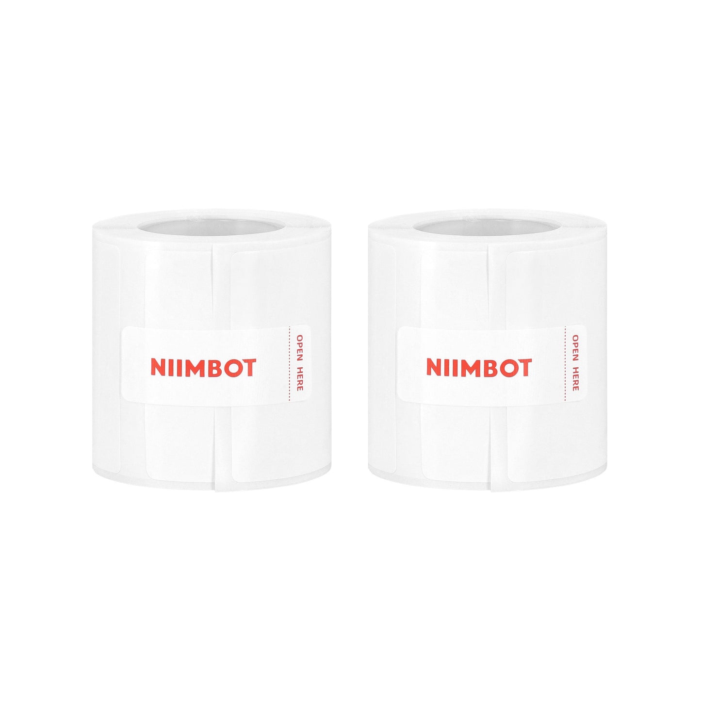 NB196 - NIIMBOT - B1 / B21 / B3S - 45X60MM - 125 LABELS PER ROLL - WHITE