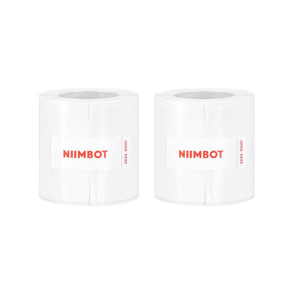 NB196 - Niimbot - B1 / B21 / B31 / B3S / B4 - 45x60mm - 125 White Labels