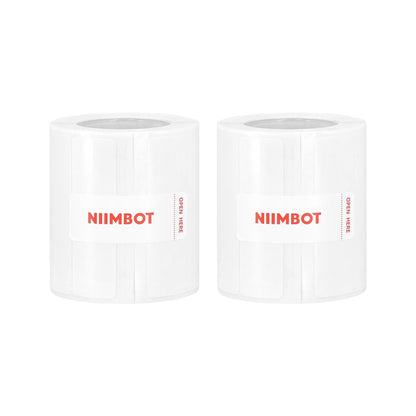 NB199 - NIIMBOT - B1 / B21 / B3S / B4 - T50X15MM/2R - 460 LABELS PER ROLL - WHITE