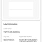 NB199 - NIIMBOT - B1 / B21 / B3S - T50*15MM/2R - 460 LABELS PER ROLL - WHITE