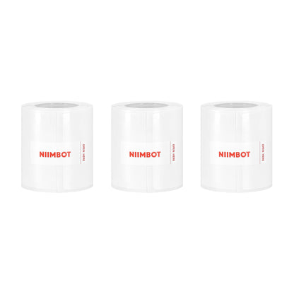 NB201 - NIIMBOT - B1 / B21 / B3S / B4 - T50X70MM - 110 LABELS PER ROLL - WHITE