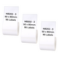 NB202 - NIIMBOT - B1 / B21 / B3S - T50X80MM - 95 LABELS PER ROLL - WHITE