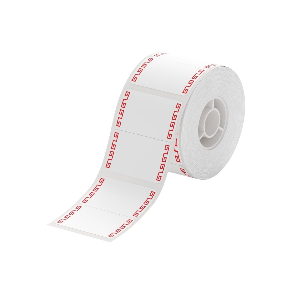 NIIMBOT - B Range - 25x30mm - Azalea Red - 230 Labels