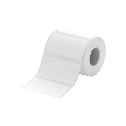 NIIMBOT - B Range - 50x26mm - White Jewellery With Hole - 250 Labels