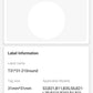 NB212 - NIIMBOT - B1 / B21 / B3S - 31X31MM - ROUND - 210 LABELS PER ROLL - WHITE