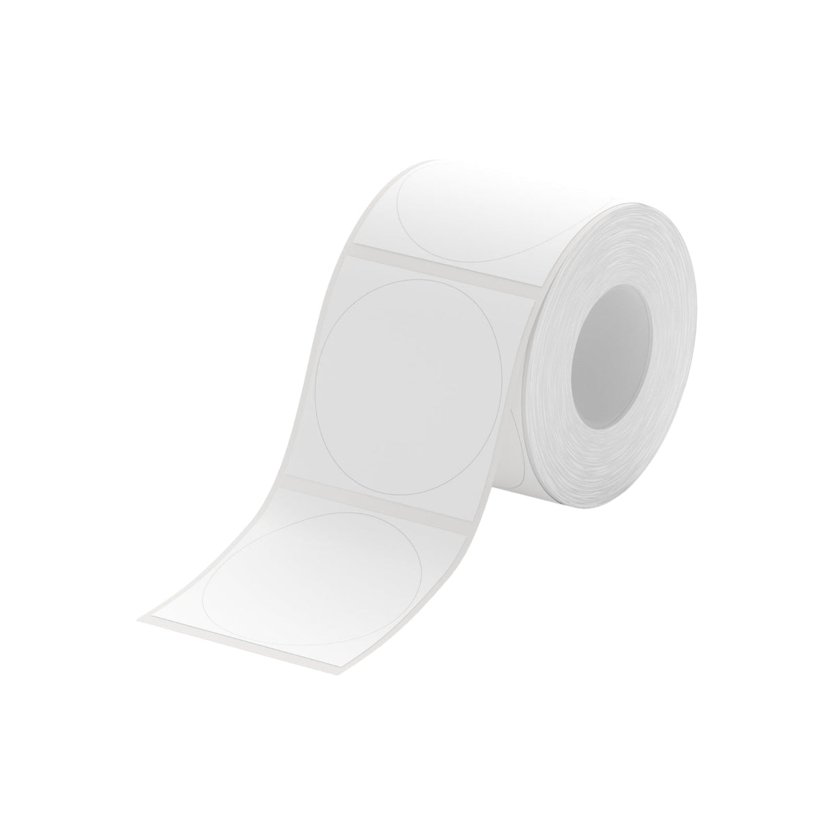 NIIMBOT - B Range - 31x31mm - White Round - 210 Labels