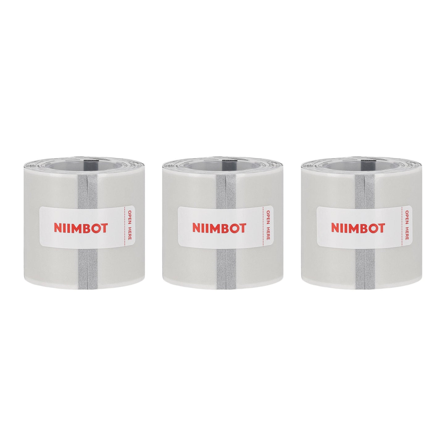 NB214 - NIIMBOT - B1 / B21 / B3S - TT40X30MM - 230 LABELS PER ROLL - TRANSPARENT
