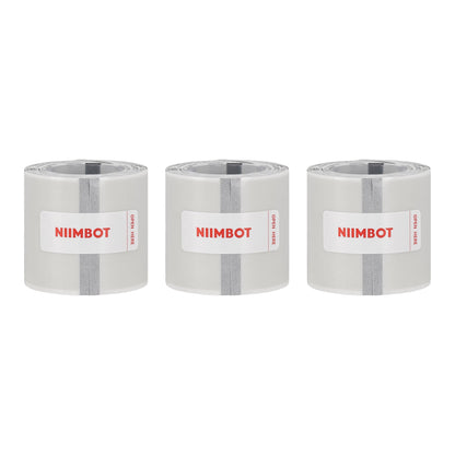 NB214 - Niimbot - B1 / B21 / B3S / B4 - 40x30mm - 230 Transparent Labels