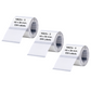 NB214 - NIIMBOT - B1 / B21 / B3S - TT40X30MM - 230 LABELS PER ROLL - TRANSPARENT