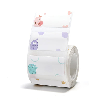 NB215 - NIIMBOT - B1 / B21 / B3S / B4 - T40X20MM - 320 LABELS PER ROLL - MONSTER DESIGN