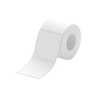 NIIMBOT - B Range - 21x21mm - White Round - 300 Labels