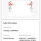 NB220 - NIIMBOT - B1 / B21 / B3S - 50X30MM - 230 LABELS PER ROLL - SPRING DESIGN