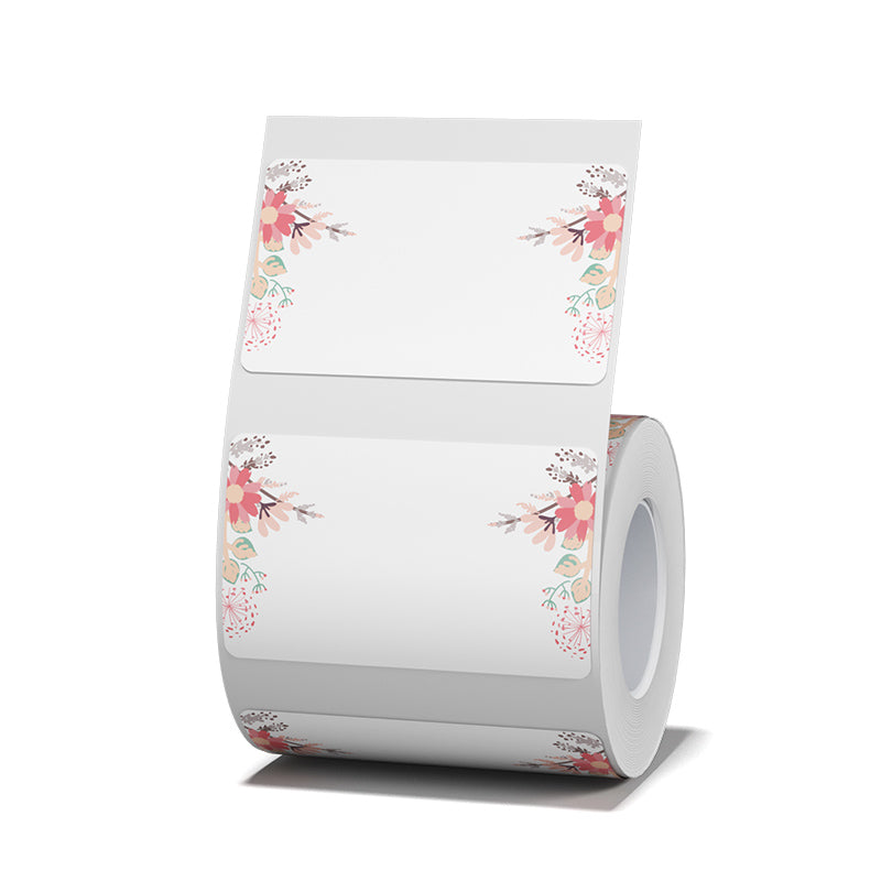 NB220 - NIIMBOT - B1 / B21 / B3S - 50X30MM - 230 LABELS PER ROLL - SPRING DESIGN