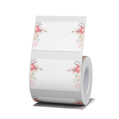 NB220 - NIIMBOT - B1 / B21 / B3S / B4 - 50X30MM - 230 LABELS PER ROLL - SPRING DESIGN