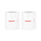 NB223 - NIIMBOT - B1 / B21 / B3S - 50X40MM - 180 LABELS PER ROLL - WHITE