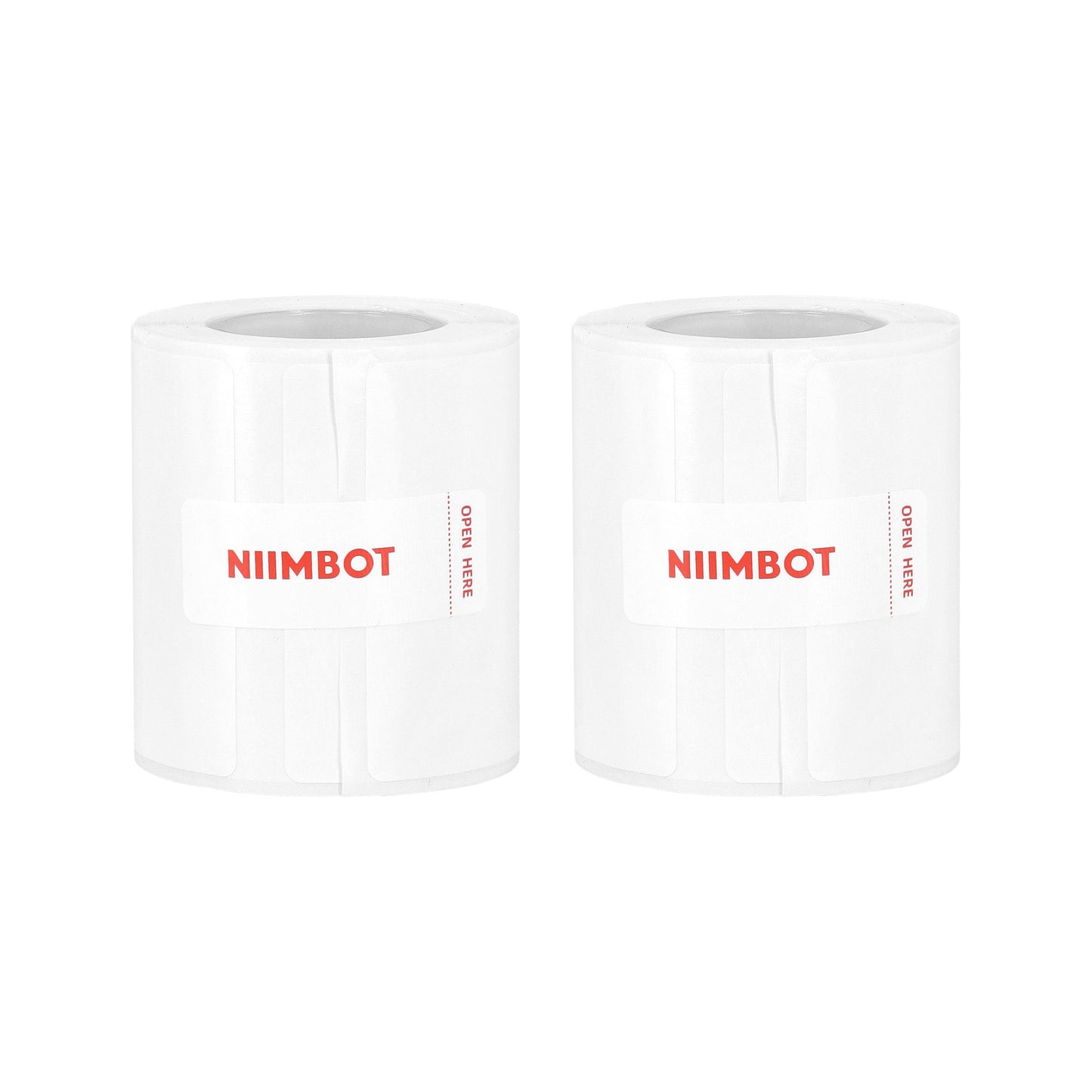 NB223 - NIIMBOT - B1 / B21 / B3S - 50X40MM - 180 LABELS PER ROLL - WHITE