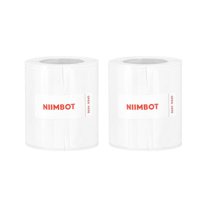 NIIMBOT - B Range - 50x40mm - White - 180 Labels