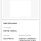 NB223 - NIIMBOT - B1 / B21 / B3S - 50*40MM - 180 LABELS PER ROLL - WHITE