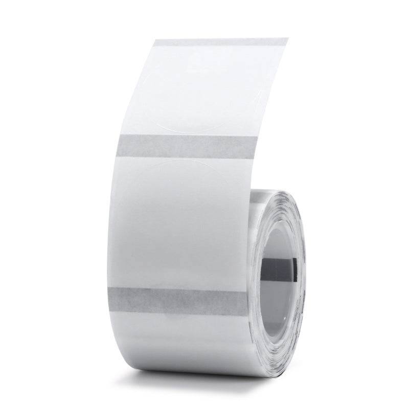 NB224 - NIIMBOT - B1 / B21 / B3S - TT31X31MM - 210 LABELS PER ROLL - ROUND - TRANSPARENT