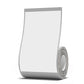 NB225 - NIIMBOT - B1 / B21 / B3S - TT50X80MM - 95 LABELS PER ROLL - TRANSPARENT