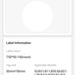 NB226 - NIIMBOT - B1 / B21 / B3S - T50X50MM - ROUND - 150 LABELS PER ROLL - WHITE