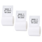 NB226 - NIIMBOT - B1 / B21 / B3S - T50X50MM - ROUND - 150 LABELS PER ROLL - WHITE