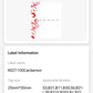 NB228 - NIIMBOT - B1 / B21 / B3S - R02T - 25X75MM (25x30+45) - 100 LABELS PER ROLL - RED PATTERN DESIGN