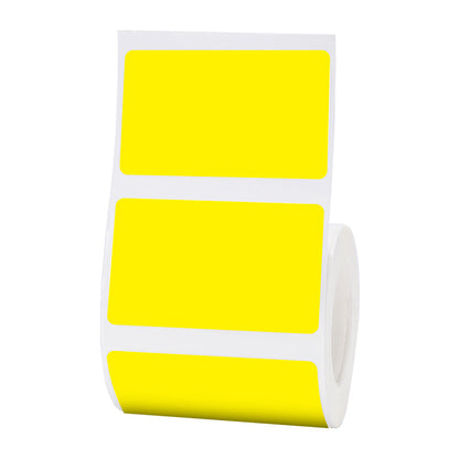 NB230 - NIIMBOT - B1 / B21 / B3S / B4 - 50X30MM - 230 YELLOW THERMAL LABELS