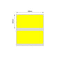 NB231 - NIIMBOT - B1 / B21 / B3S - 40*20MM - 320 YELLOW THERMAL LABELS