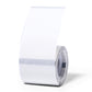 NB234 - NIIMBOT - B1 / B21 / B3S - TT40*60MM - 125 LABELS PER ROLL - TRANSPARENT