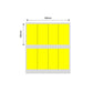 NB235 - NIIMBOT - B1 / B21 / B3S - 40X20MM - (10X20X4) - 300 THERMAL LABELS - YELLOW