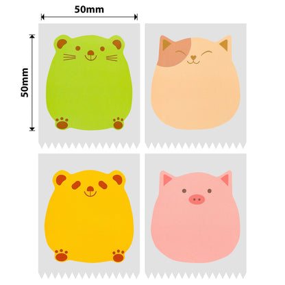 NB237 - NIIMBOT - B1 / B21 / B3S / B4 - 50X50MM - 150 AUSPICIOUS ANIMAL LABELS
