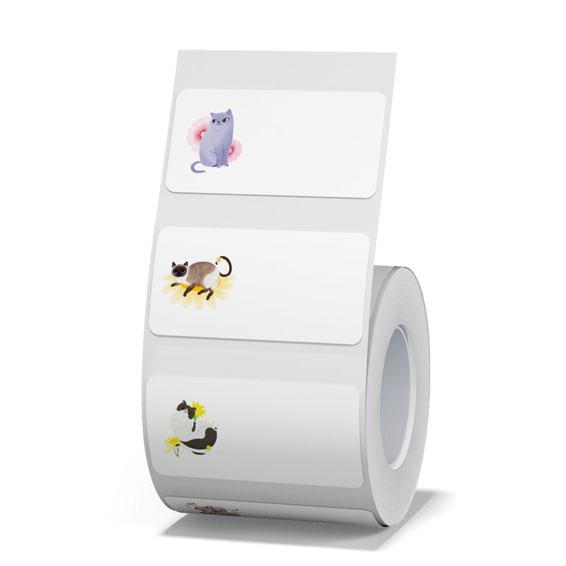 NB239 - Niimbot - B1 / B21 / B31 / B3S / B4 - 40x20mm - 320 Cat Labels
