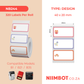 NB244 - NIIMBOT - B1 / B21 / B3S - 40X20MM - 320 LABELS PER ROLL - TOY DESIGN