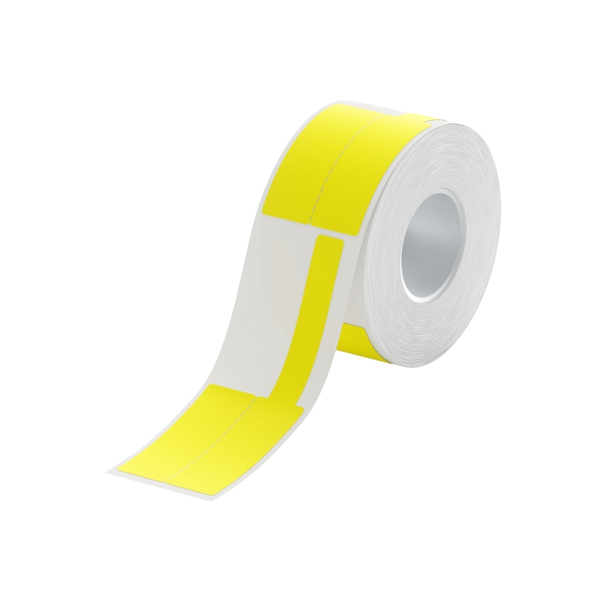 NIIMBOT - B Range - 25x78mm - Yellow Cable - 100 Labels