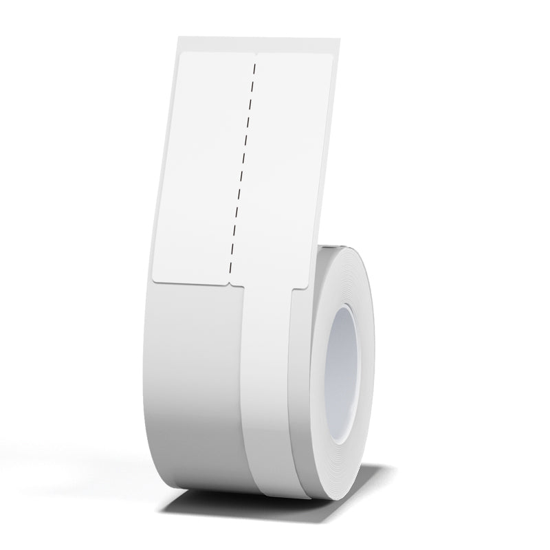 NB251 - Niimbot - B1 / B21 / B31 / B3S / B4 - 30x95mm - 80 White Cable Labels